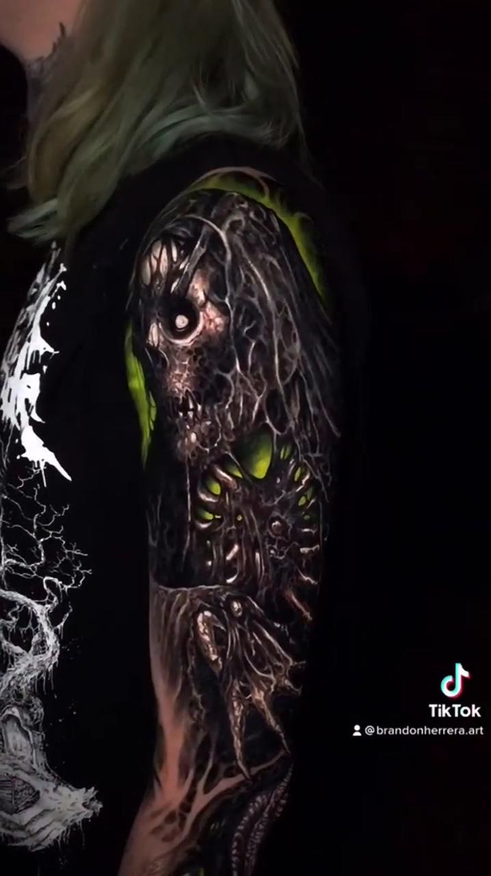 3d hand tattoo | eye tattoo, eye tattoo on arm, sleeve tattoo