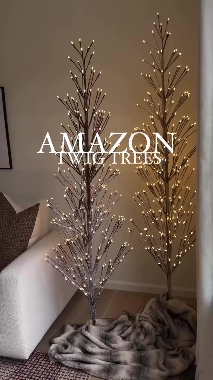 Amazon twig trees #amazonfinds : havrillahome; twig tree