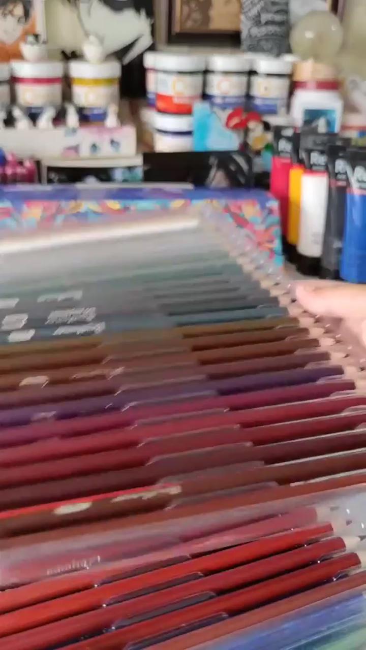 Color pencils; big bud press in echo park is a colorful delight