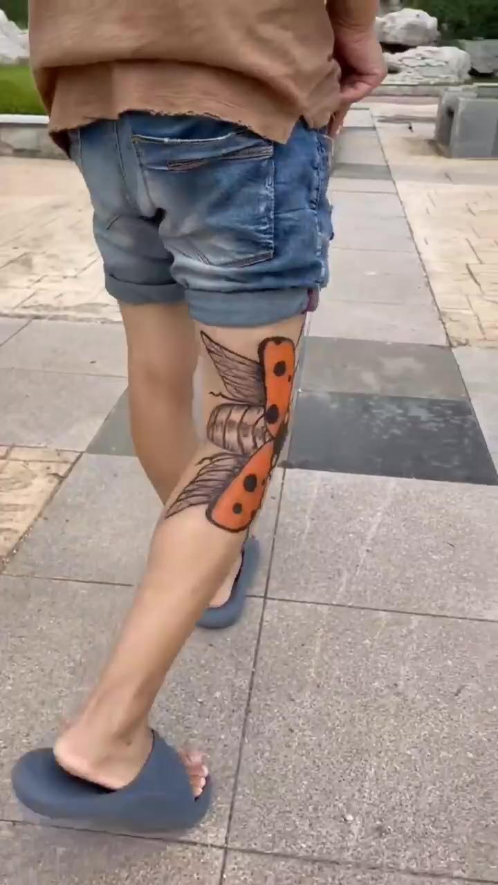 Cool tattoo idea for men; tattoo artist