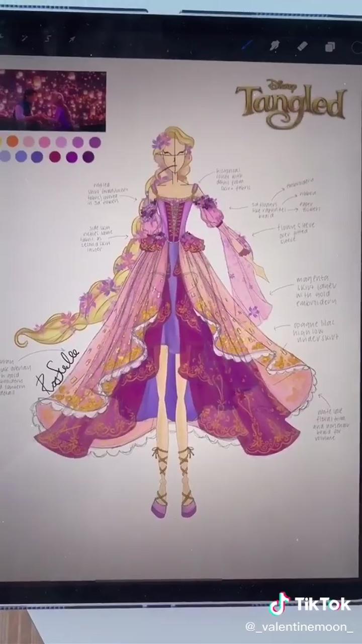 Disney princess dresses drawings; disney princess dresses drawings