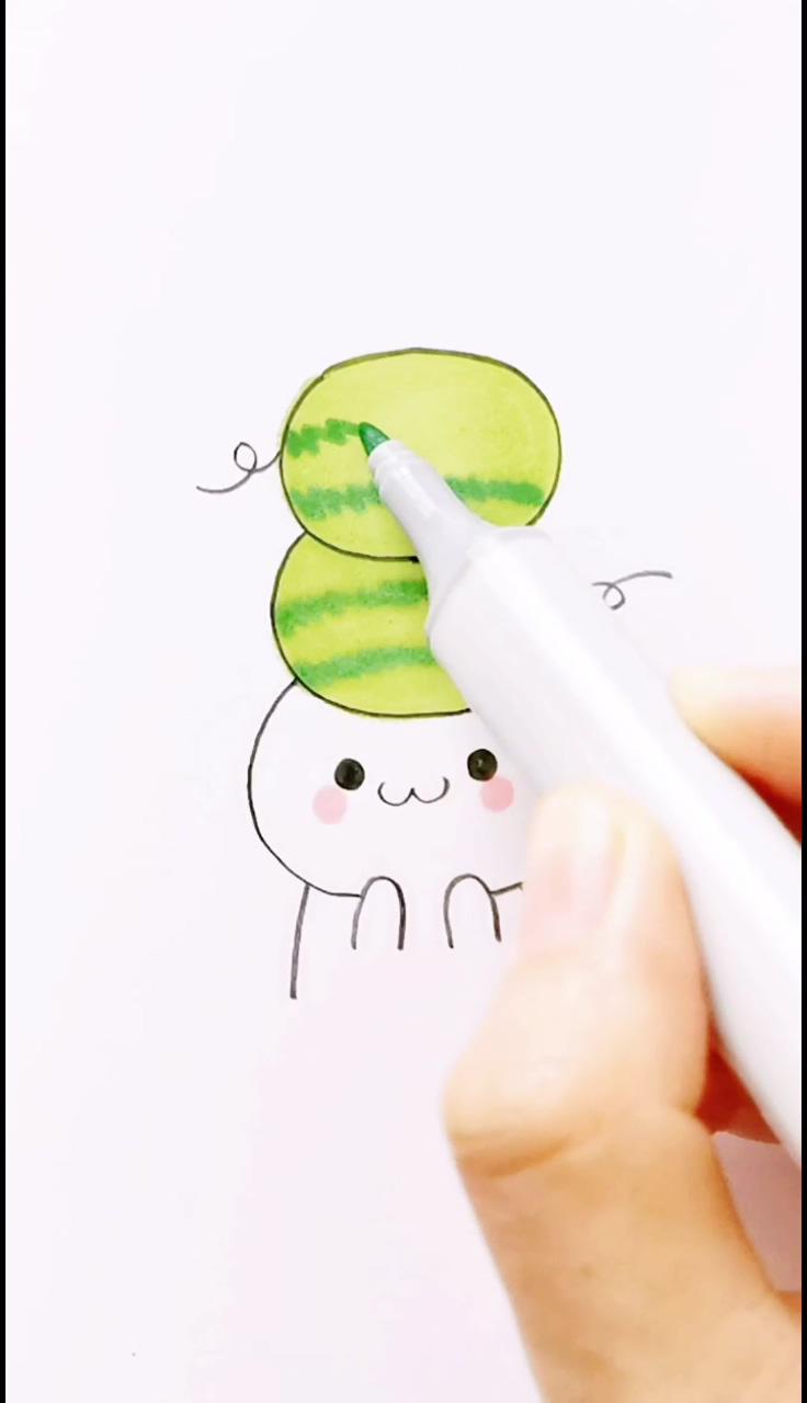 Easy animal drawing tutorial and how-to; easy animal drawings