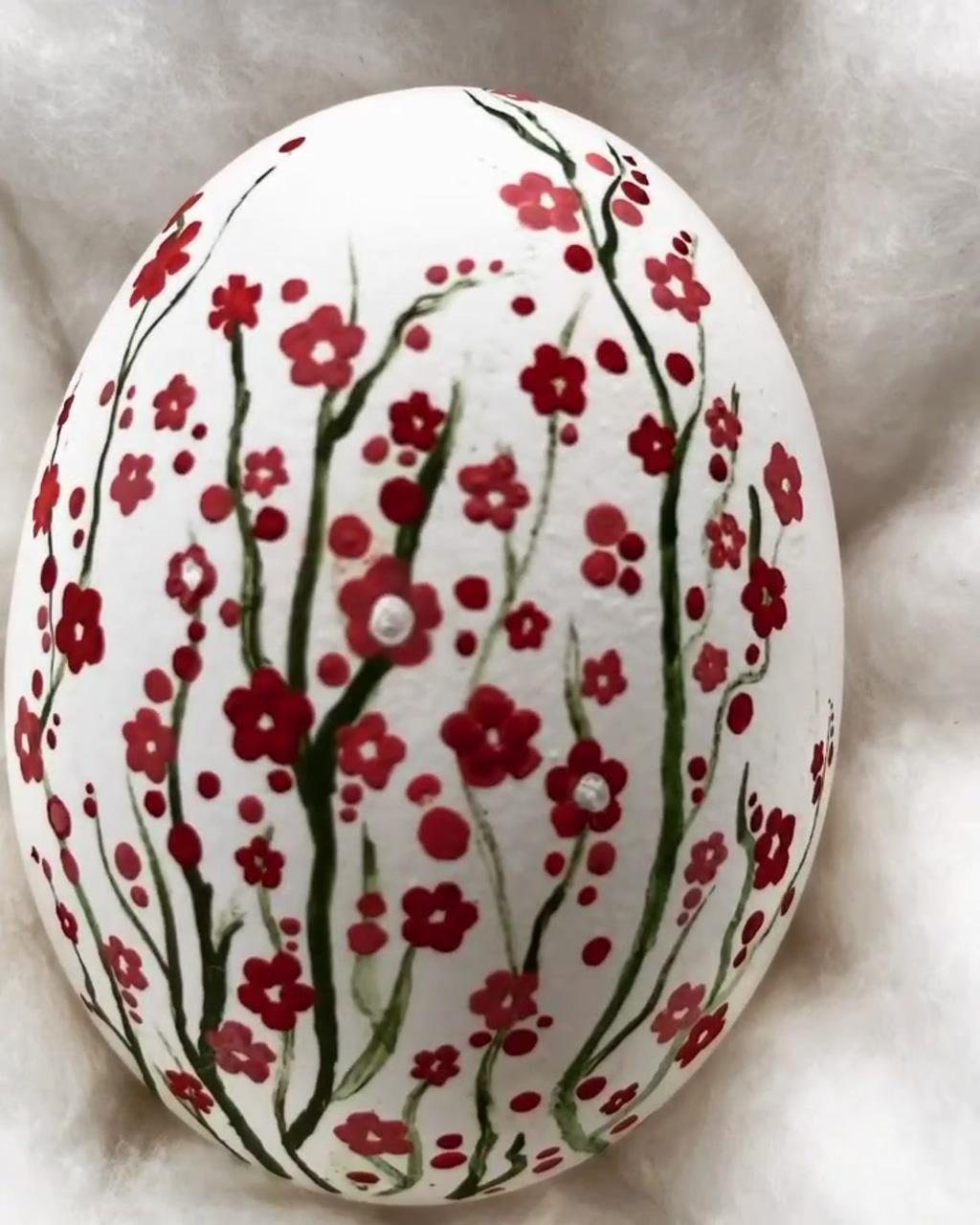 Egg art; easter egg art
