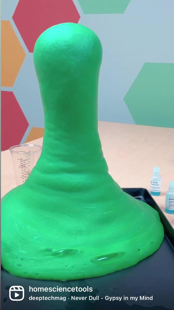 Elephant toothpaste science project; chemistry projects