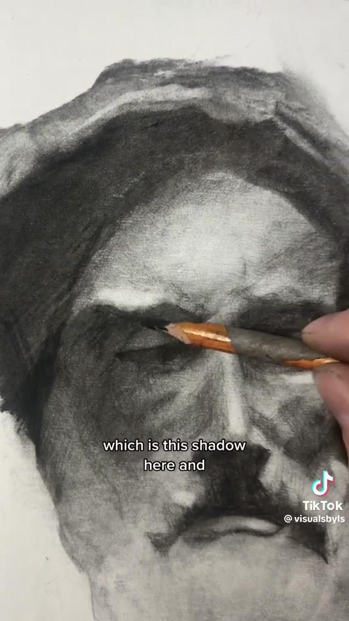 How to create depth in your drawings | mona lisa-share