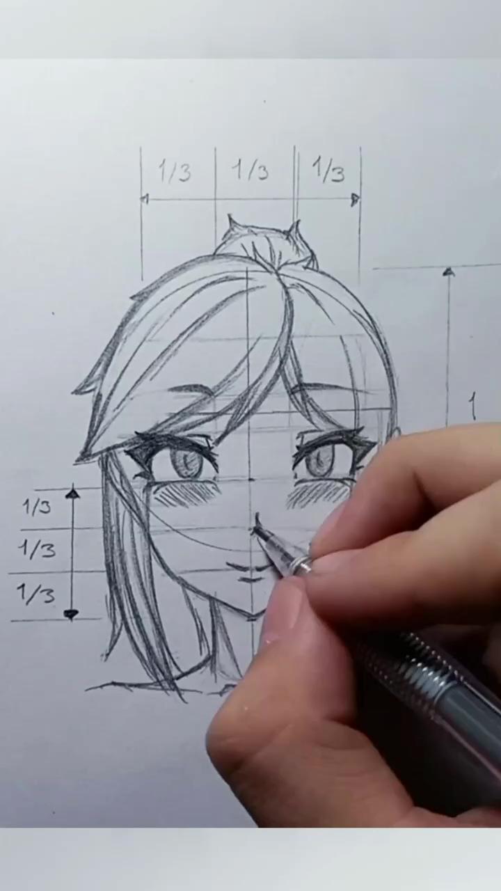 How to draw a face | how to draw the torso: step by step tutorial