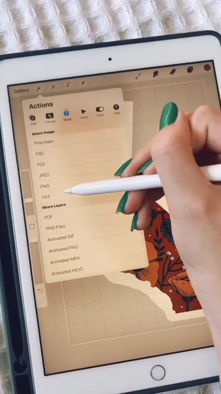 How to draw stickers on procreate; procreate: how to- by coreypaige_designs on tik tok 