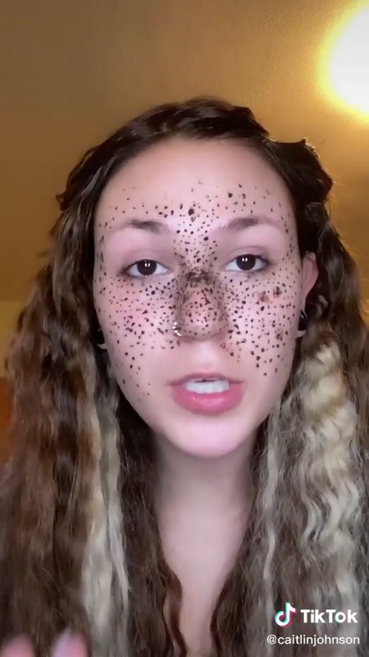 How to henna freckles; indie makeup
