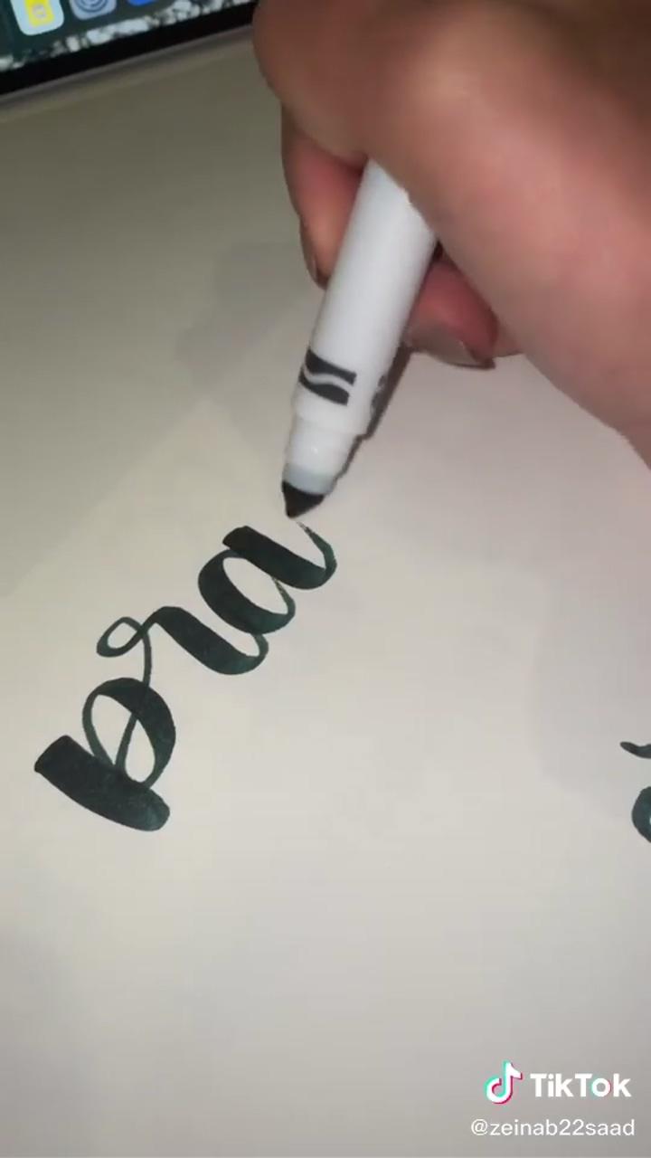 How to learn calligraphy | elsa as fire queen