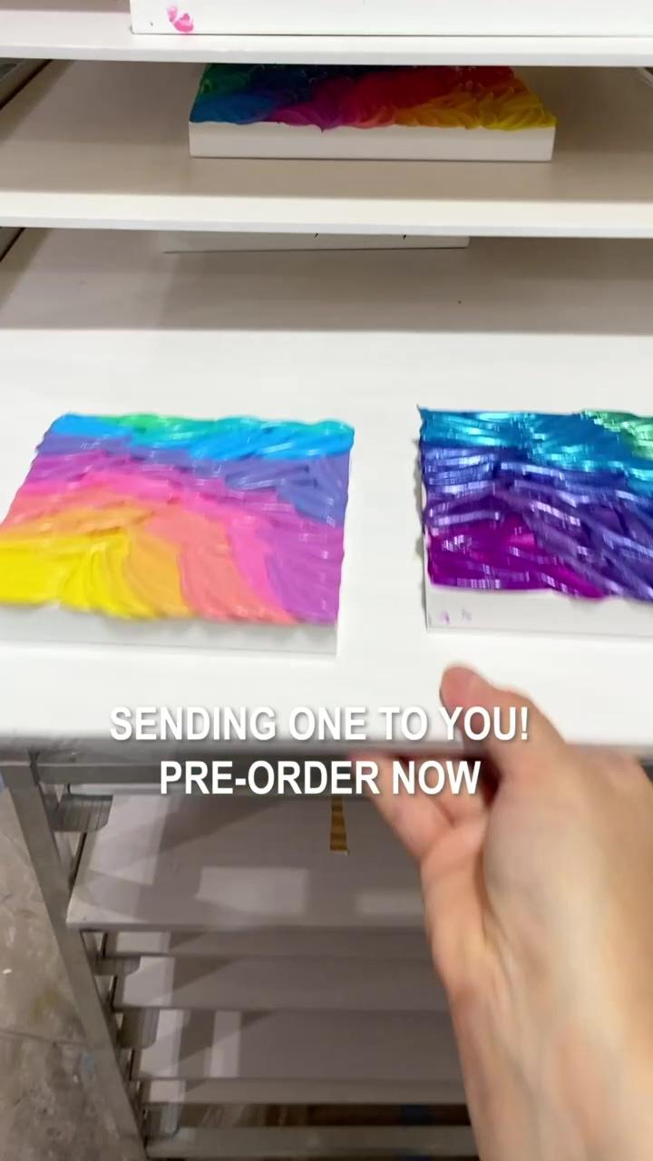 How to make dragon petals | so. much. rainbow. best watercolors ever check out my custom set on josielewis. com