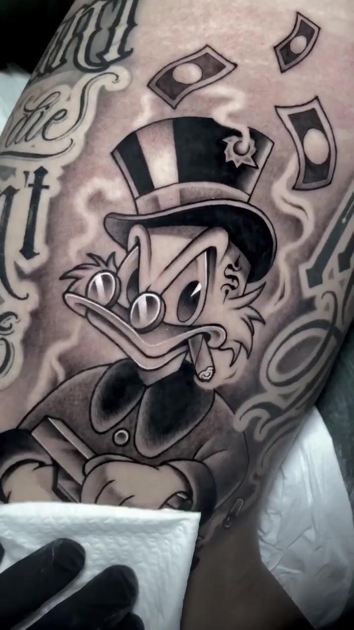 Is this a dark; tattoo shading