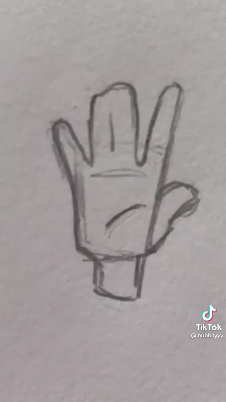 Learn how to draw the hands of a cute anime character; sketchbook cheap kids notebooks