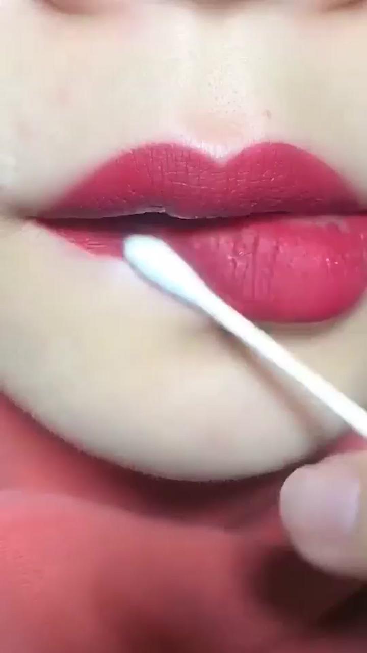 Lip tattoo,lipgloss, lip piercing,lips drawing, lipstick | aesthetic makeup video