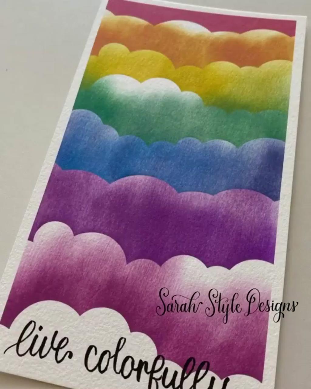 Live colorfully; fun diy crafts