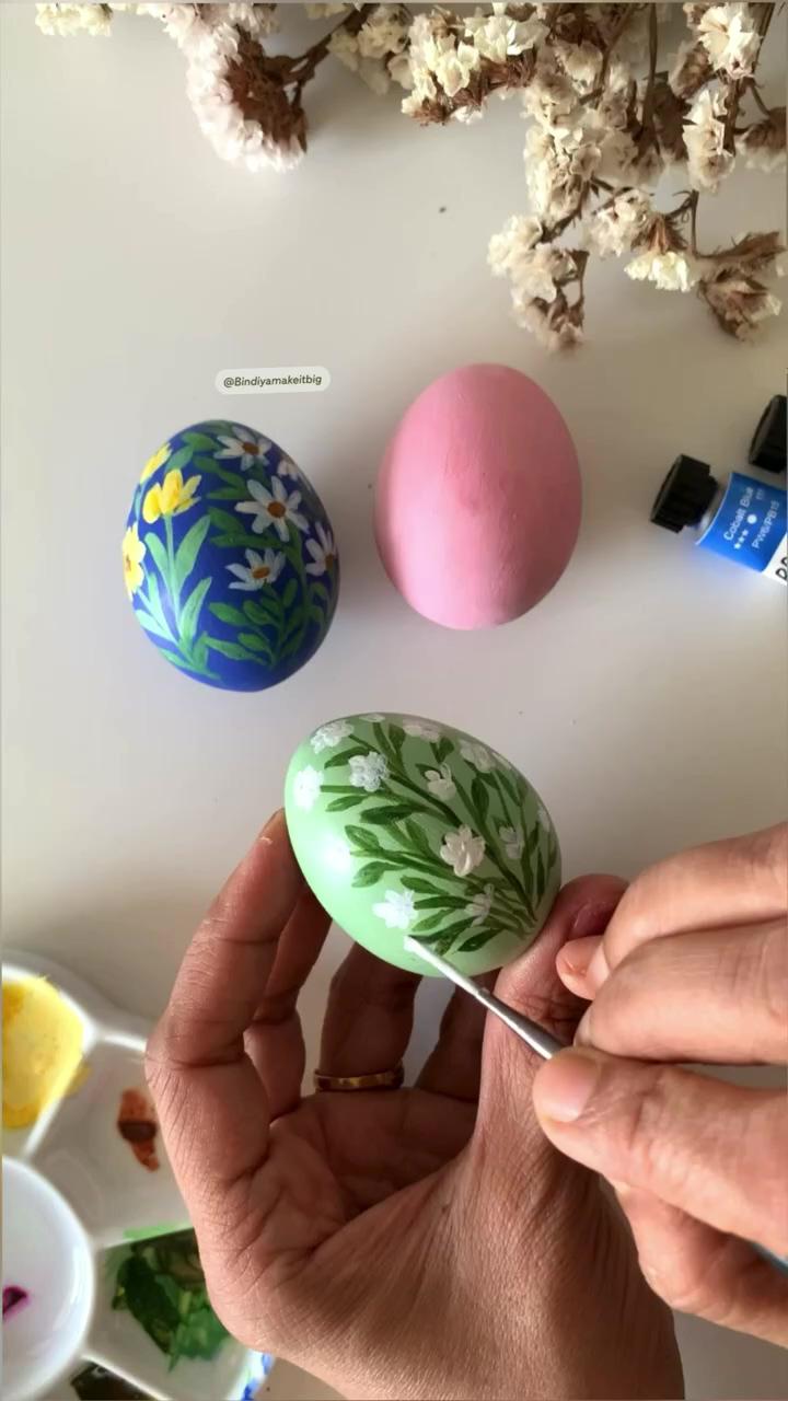 Paint with me easter eggs | colored eggs - how to dye with natural dyes