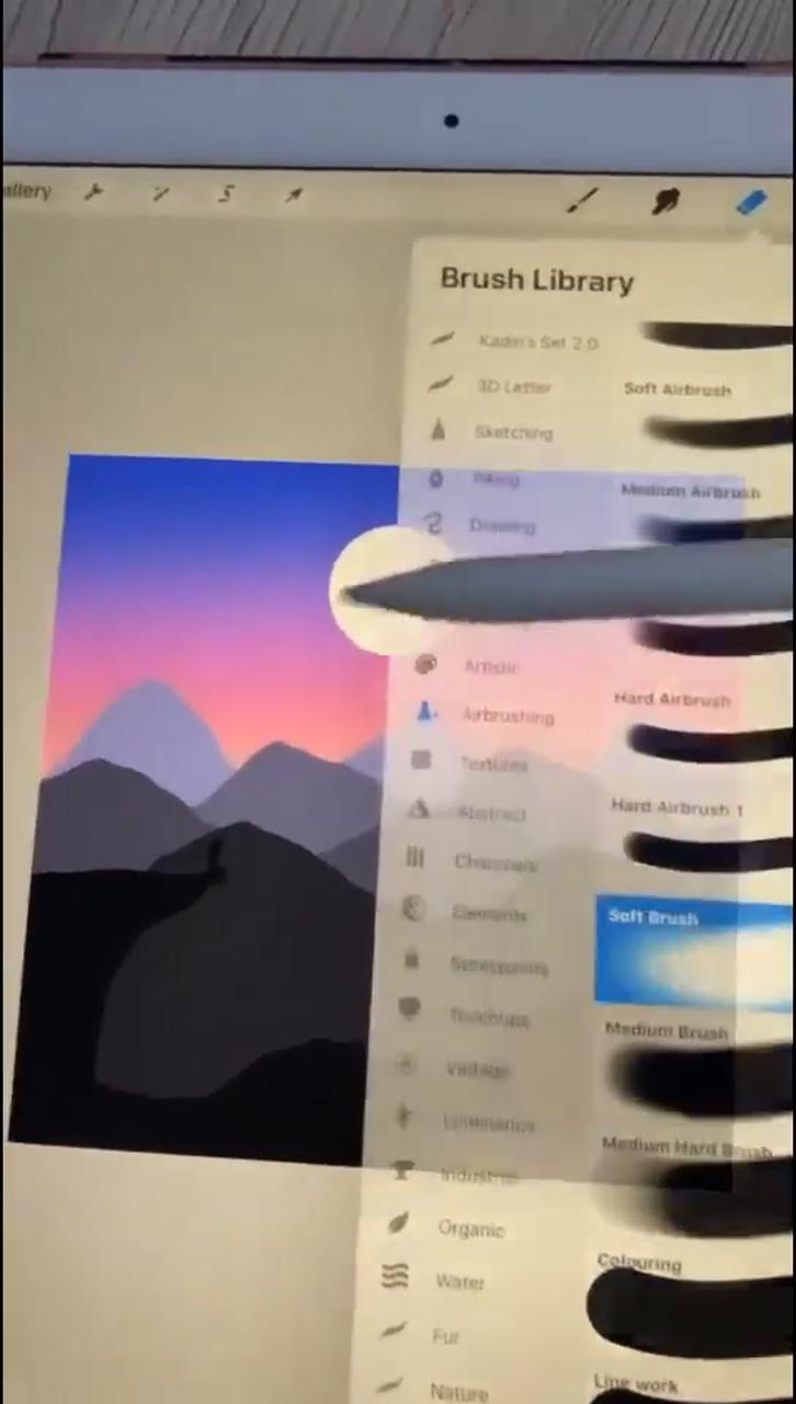 Procreate ipad tutorials; procreate ipad art
