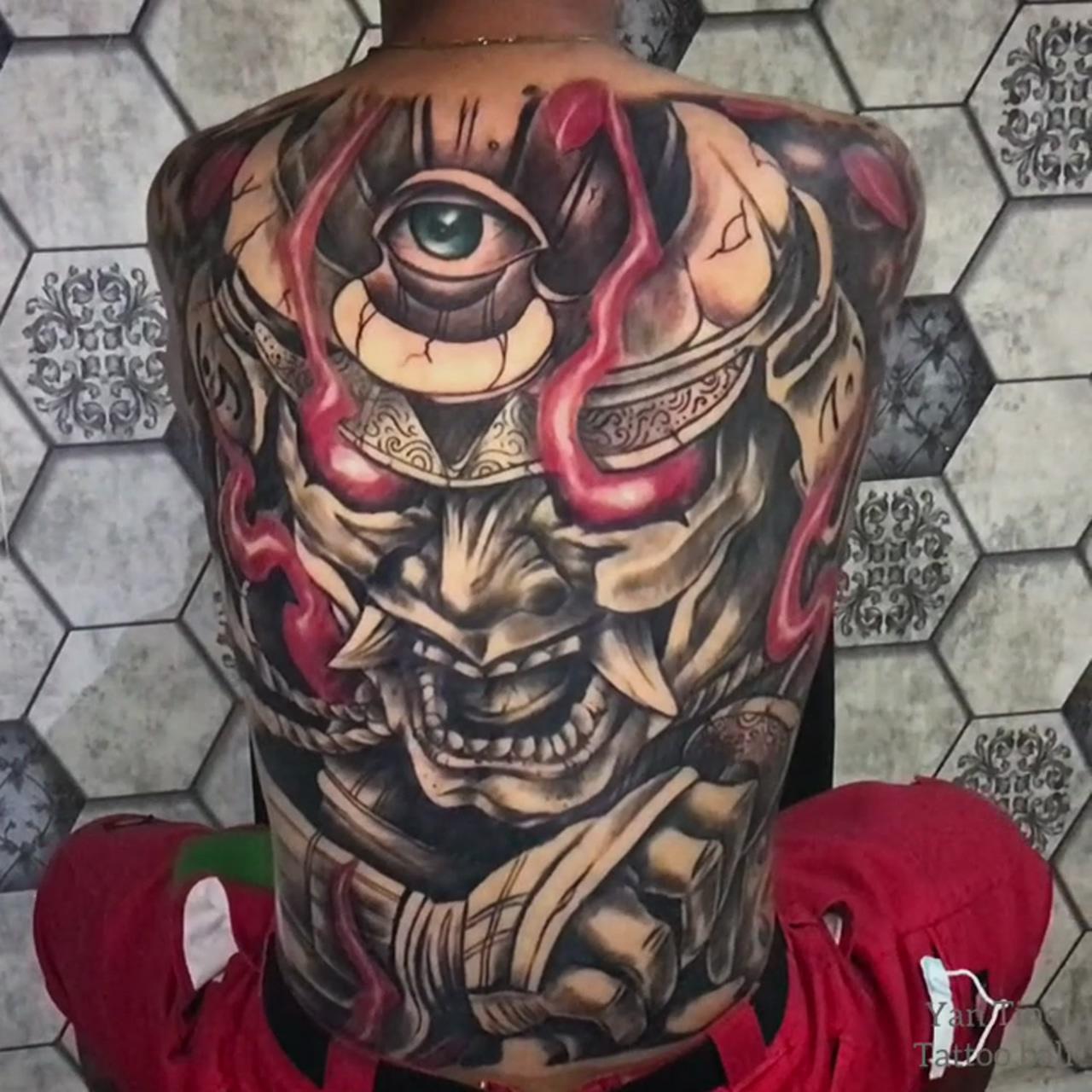 Samurai takao | demon tattoo o demon and devil o devil tattoo o evil tattoos