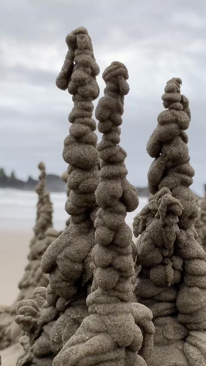 Sandcastle; beach sand crafts