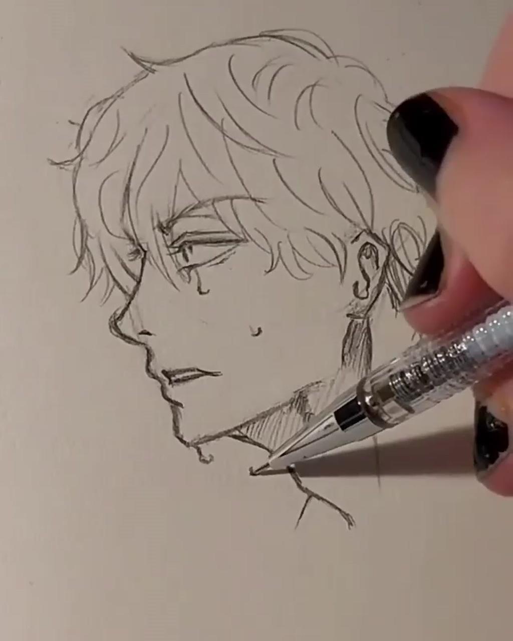 Sketches tutorial; anime art tutorial