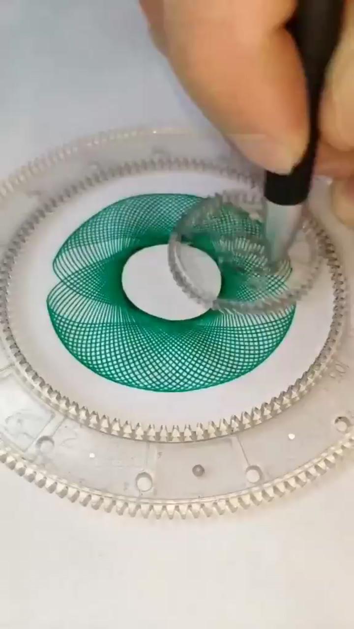 Spirograph drawing toy | funny gifts selection for friends part 240