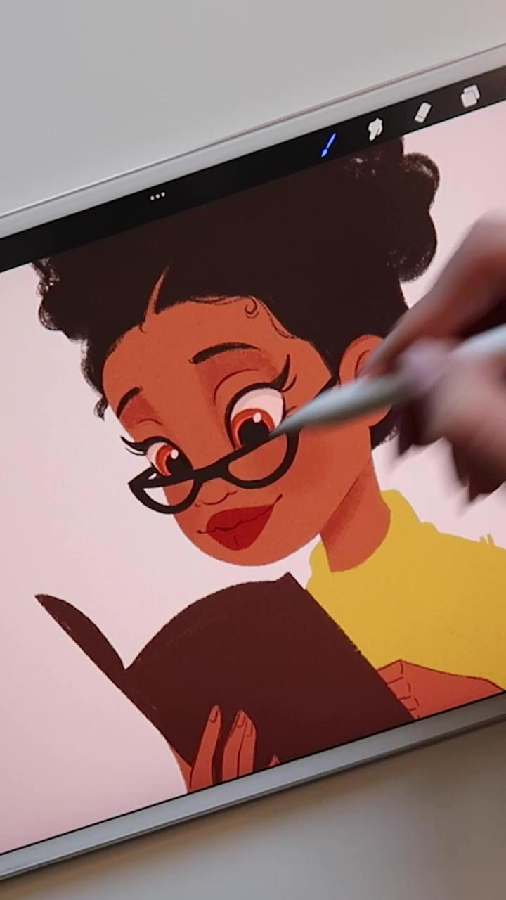 Subscribe to laura dumitriu on gumroad | how to make outline portraits on the procreate app