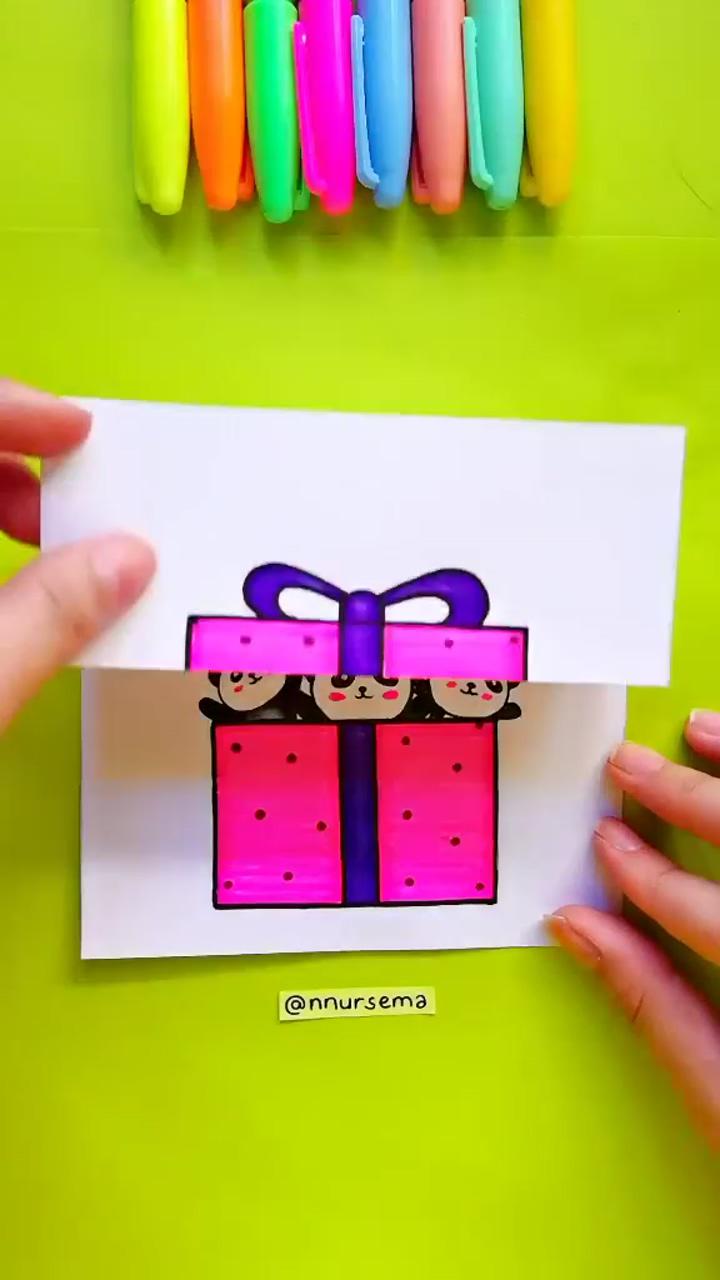 Surprise box by nnursema; diy crafts hacks