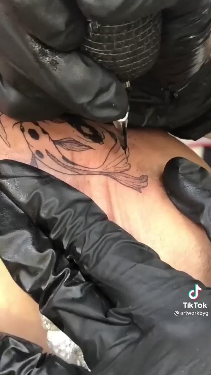 Tattoos videos; hard tattoo