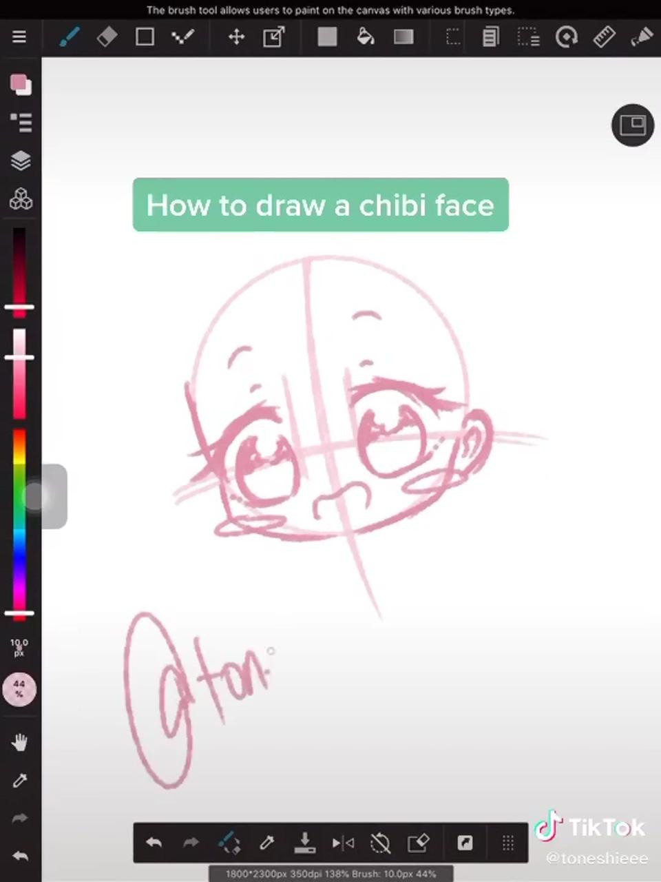  toneshieee; chibi drawings