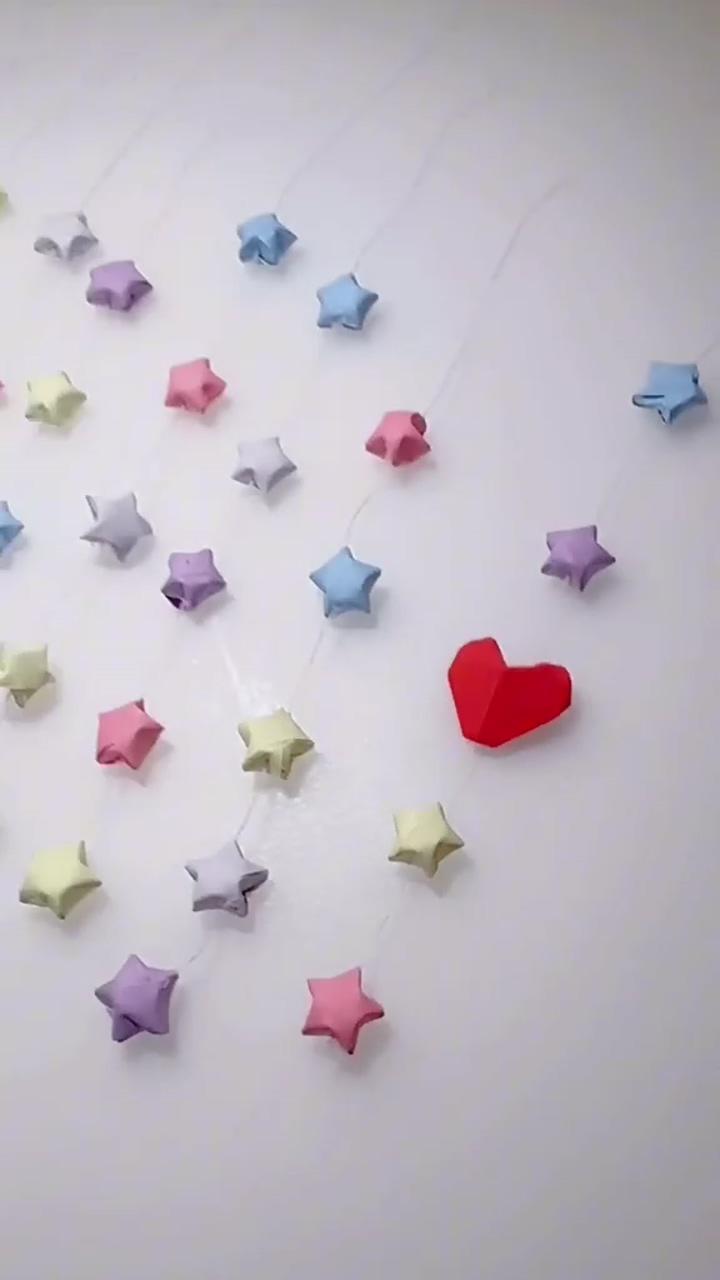 Twinkle twinkle little star; easy paper crafts diy
