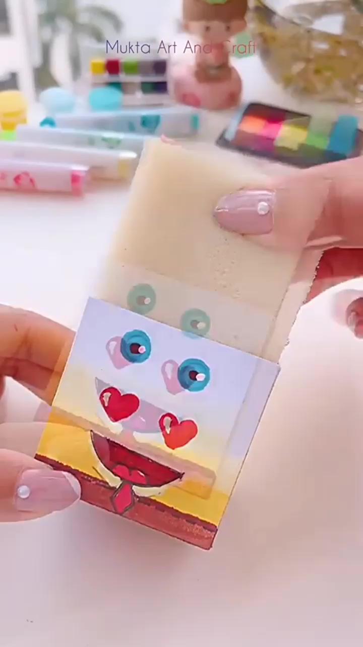 Very cute | easy paper crafts diy