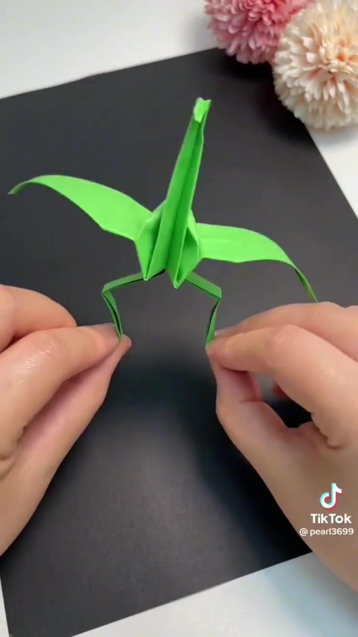 Instrues origami; cute origami