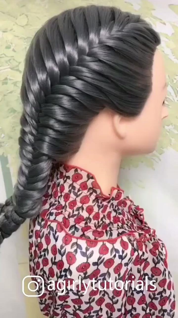 10+ most trendy step by step hairstyle tutorials part; hair ponytail styles