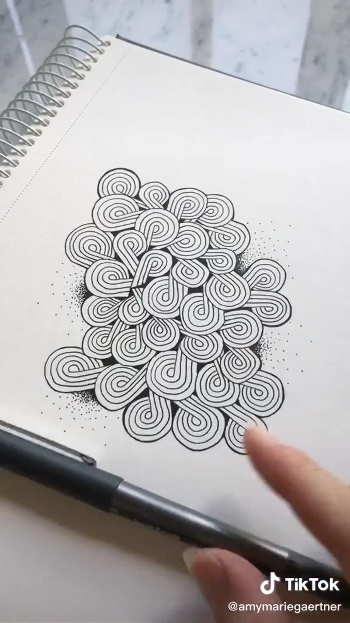 Art zen; zen doodle art