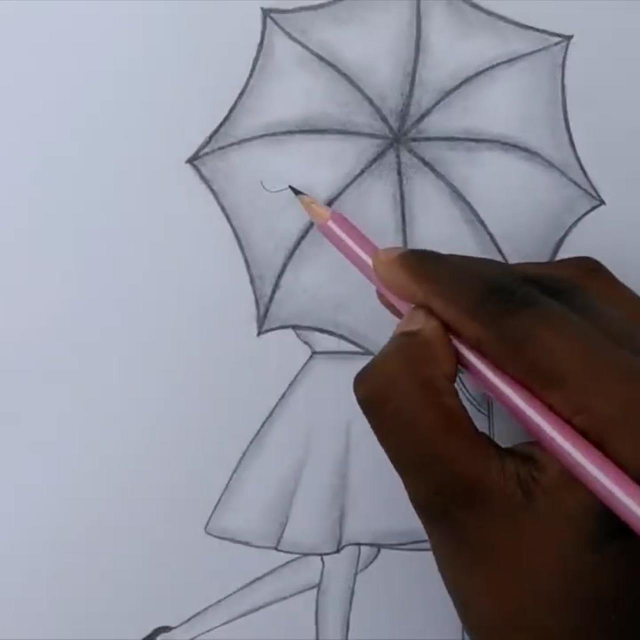 Beautiful pencil sketch video tutorial; pencil sketches of girls