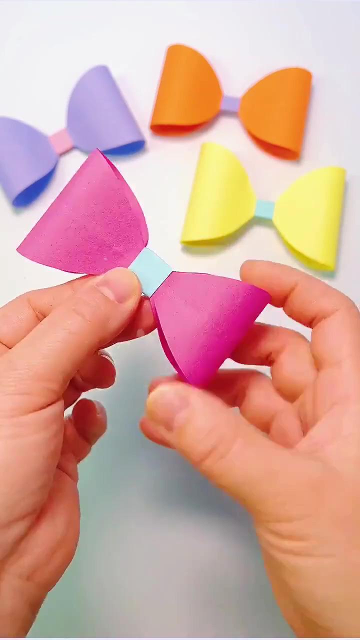 Beginner-friendly diy bow tie ideas | how to draw a animal . art projects for kids