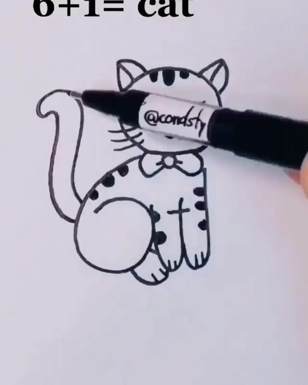 Cool pencil drawings; cute easy drawings