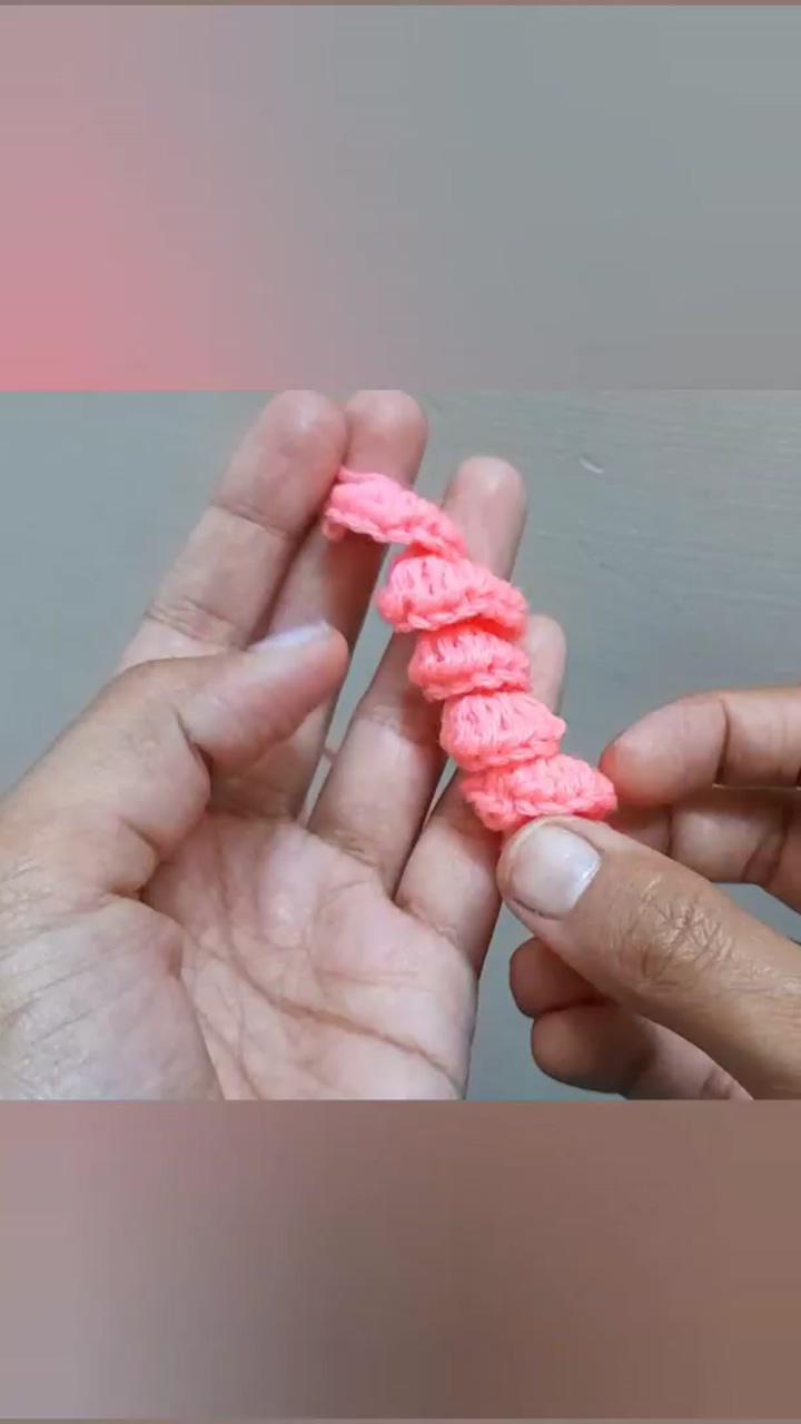 Crochet curls /octopus legs /tassels/hair bands; crochet ornament patterns