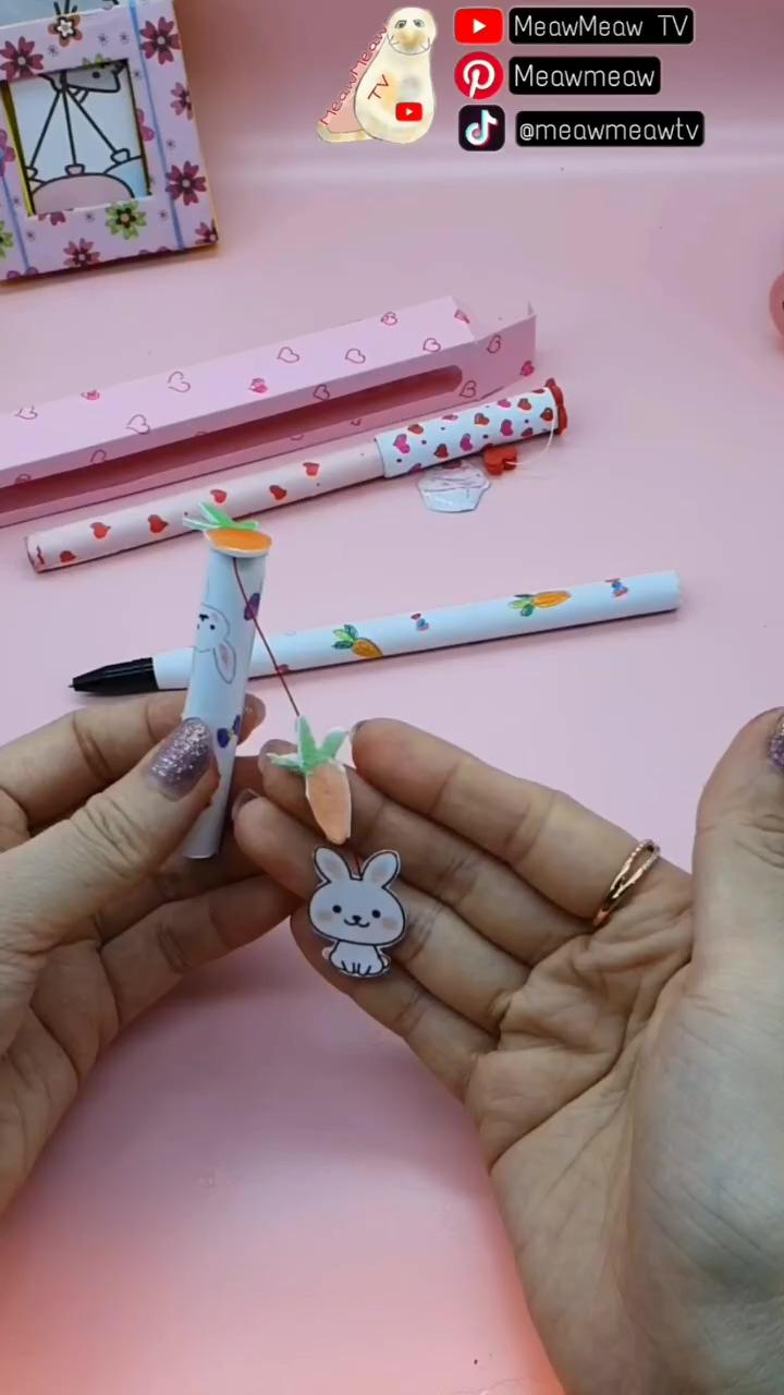 Cute pen diy; "diy fun for kids: create your own toys" 