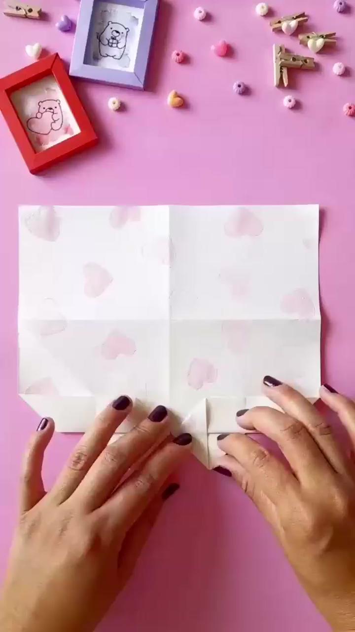 Diy cute envelopes | diy crafts paper flowers