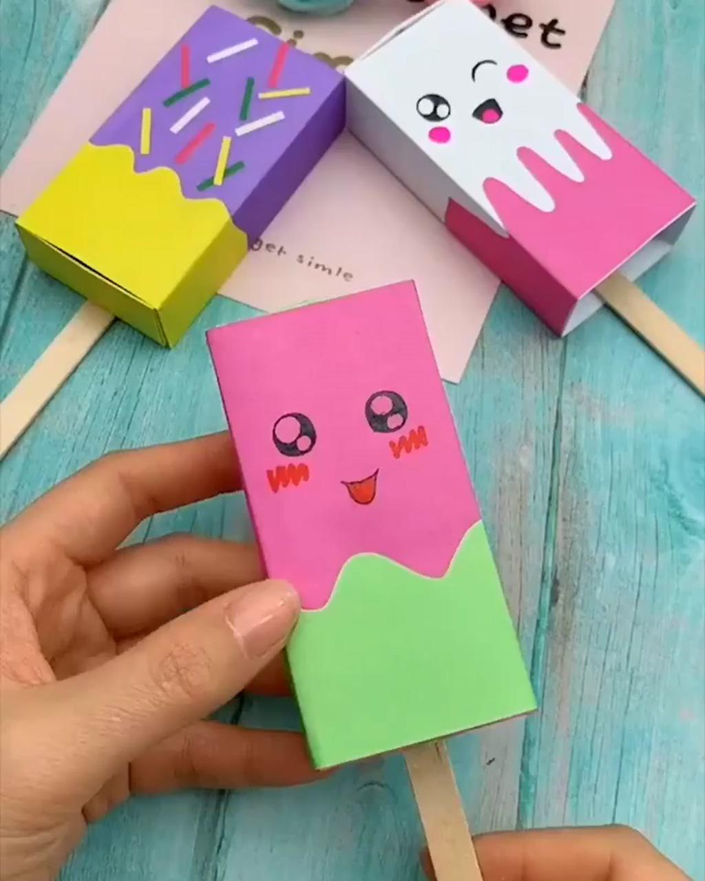 Diy easy paper art craft items by okuloncesikolik_ | hand crafts for kids