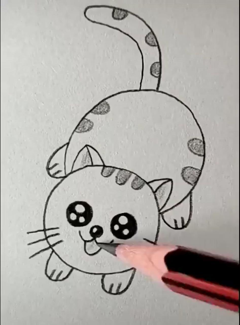 Easy drawings for kids | pencil art drawings