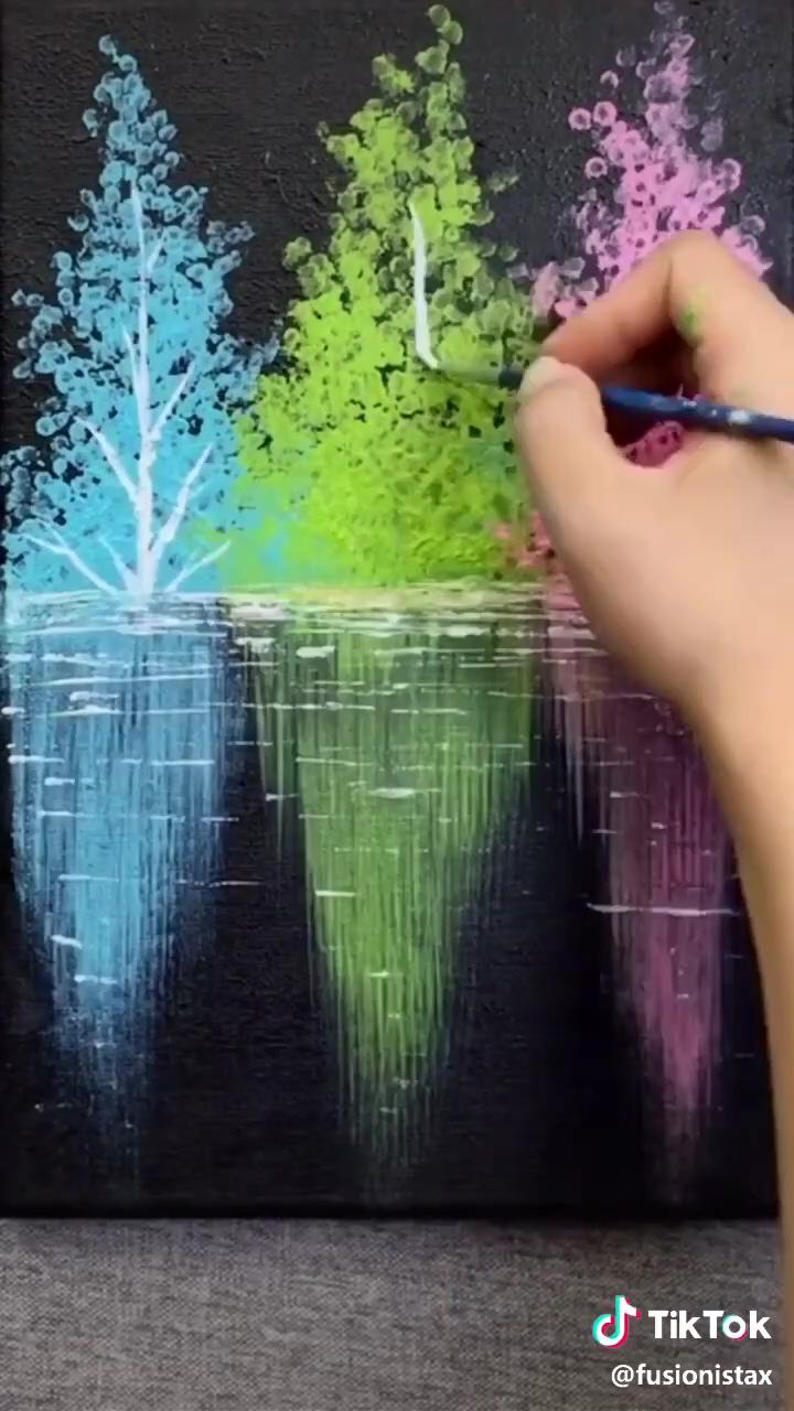 Easy painting | acrylic art projects