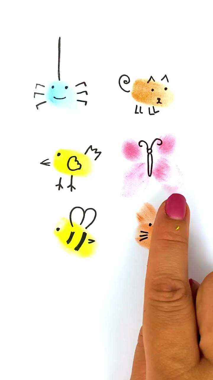 Easy way to draw; diy mini paper carnation tutorial link in bio