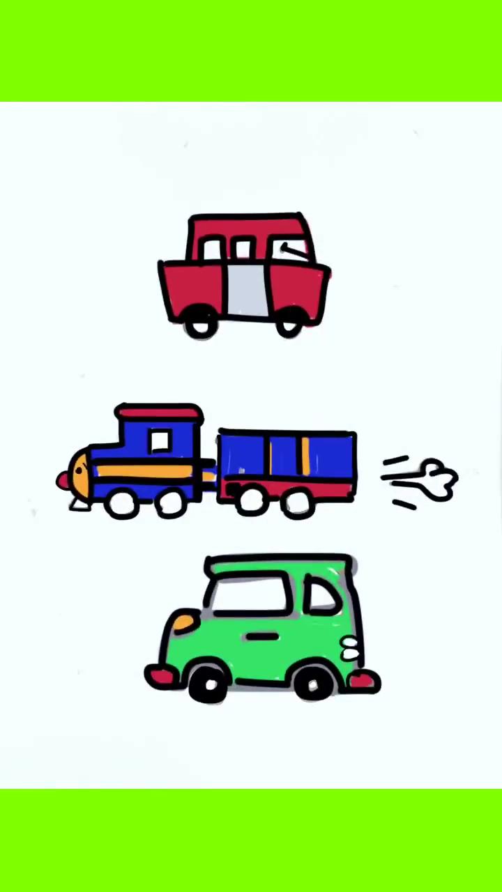 Easy ways to draw a cars easy to follow tutorials | how to draw a girl, step by step drawing for kids