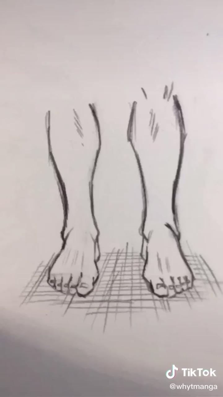 Feet tut; art drawings beautiful