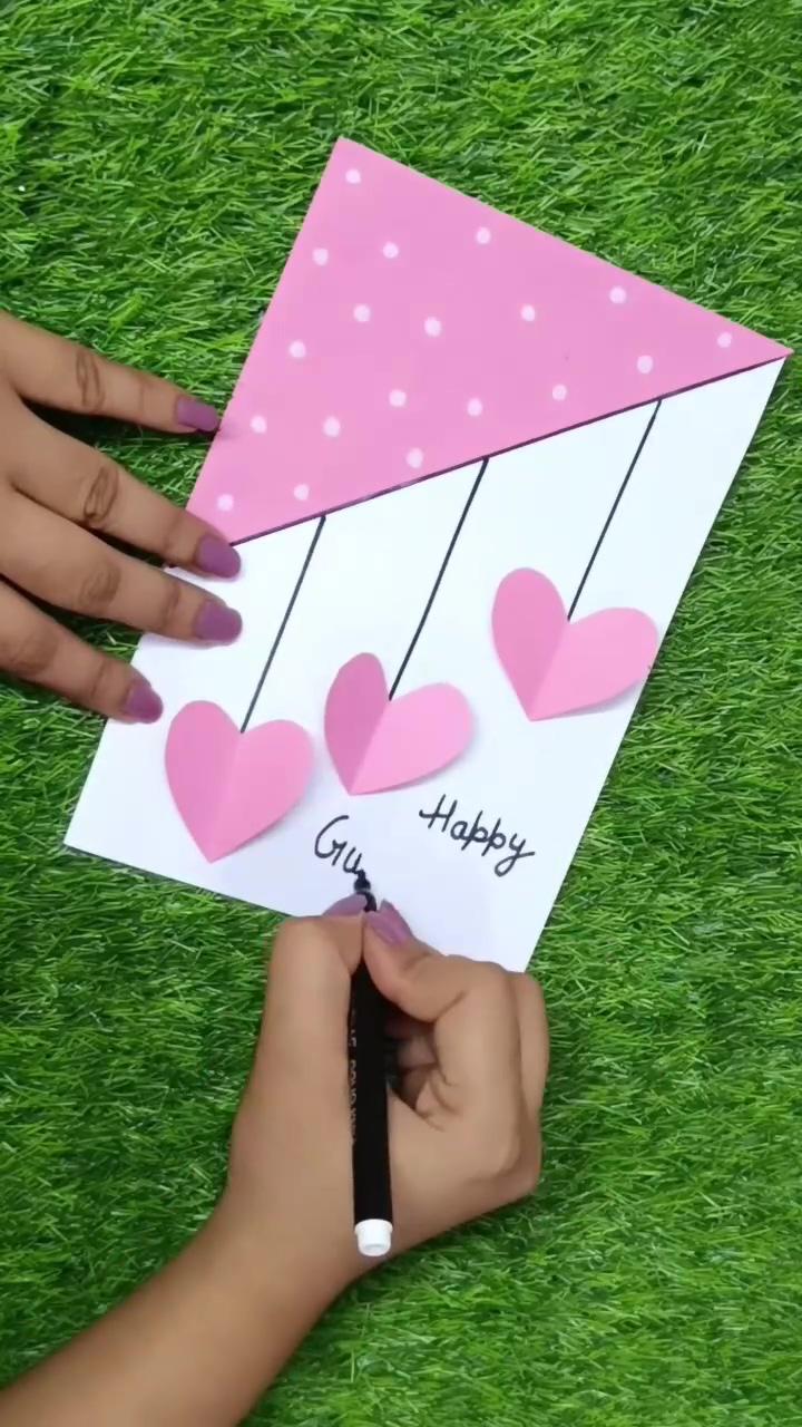 Guru purnima card; step by step drawing for kids and beginners