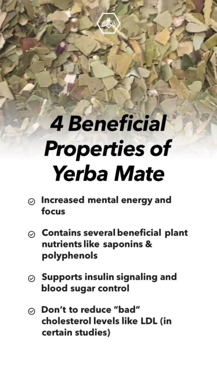 Here are 4 beneficial properties of yerba mate; pure white wallpaper