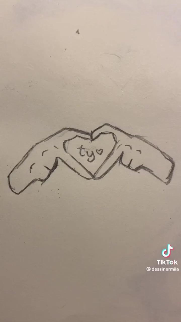 How to draw a hand making a heart; how to draw a elephant in just a few minutes
