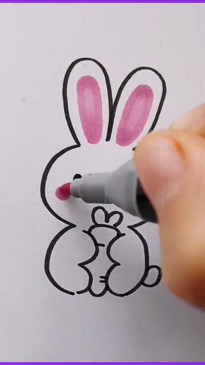 How to draw rabbit ^aeur