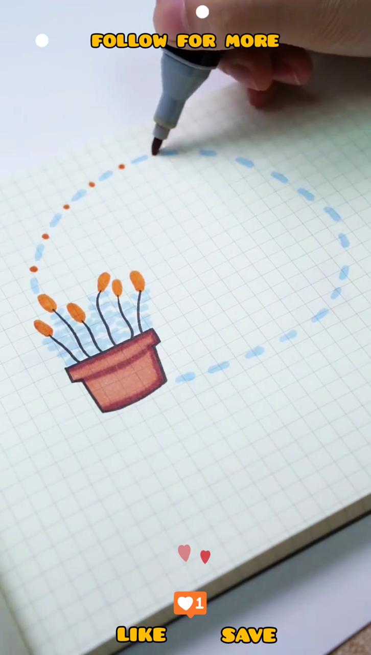 How to draw step by step - bullet journals ideas - bujo inspiration - bujo doodles; daily bullet journal
